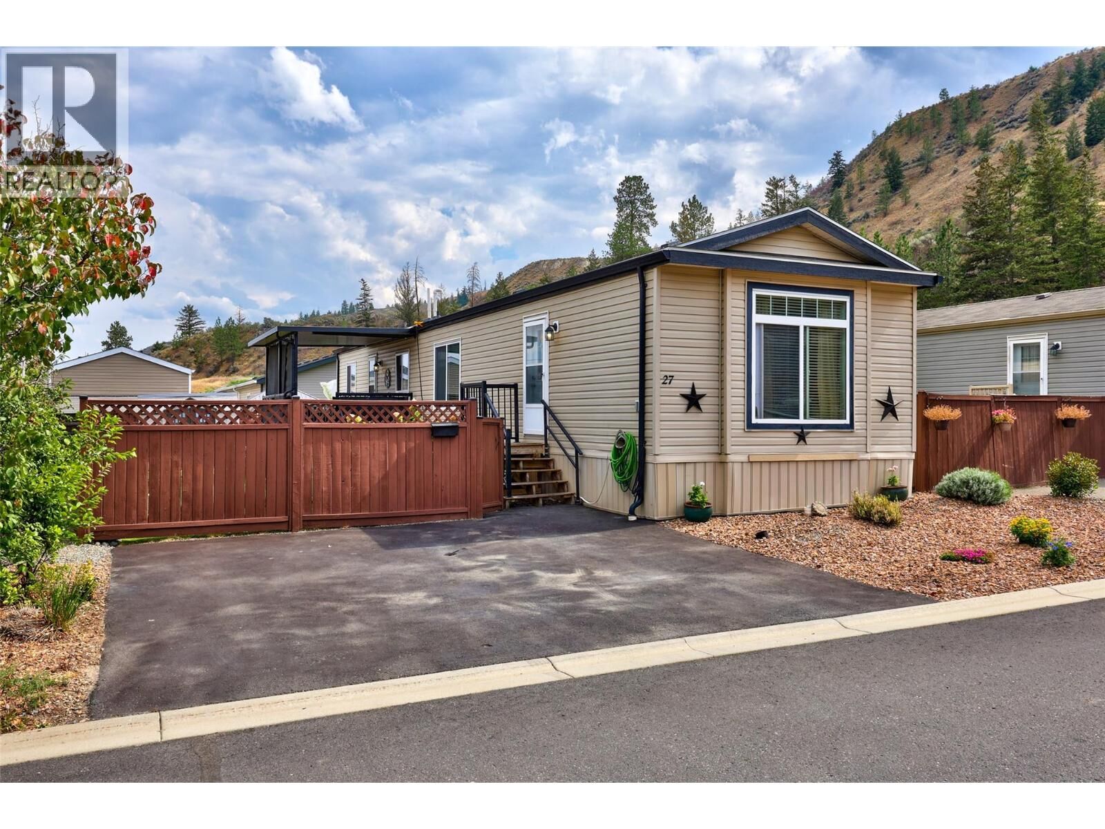 Property Photo:  7805 Dallas Drive 27  BC V2C 0E5 