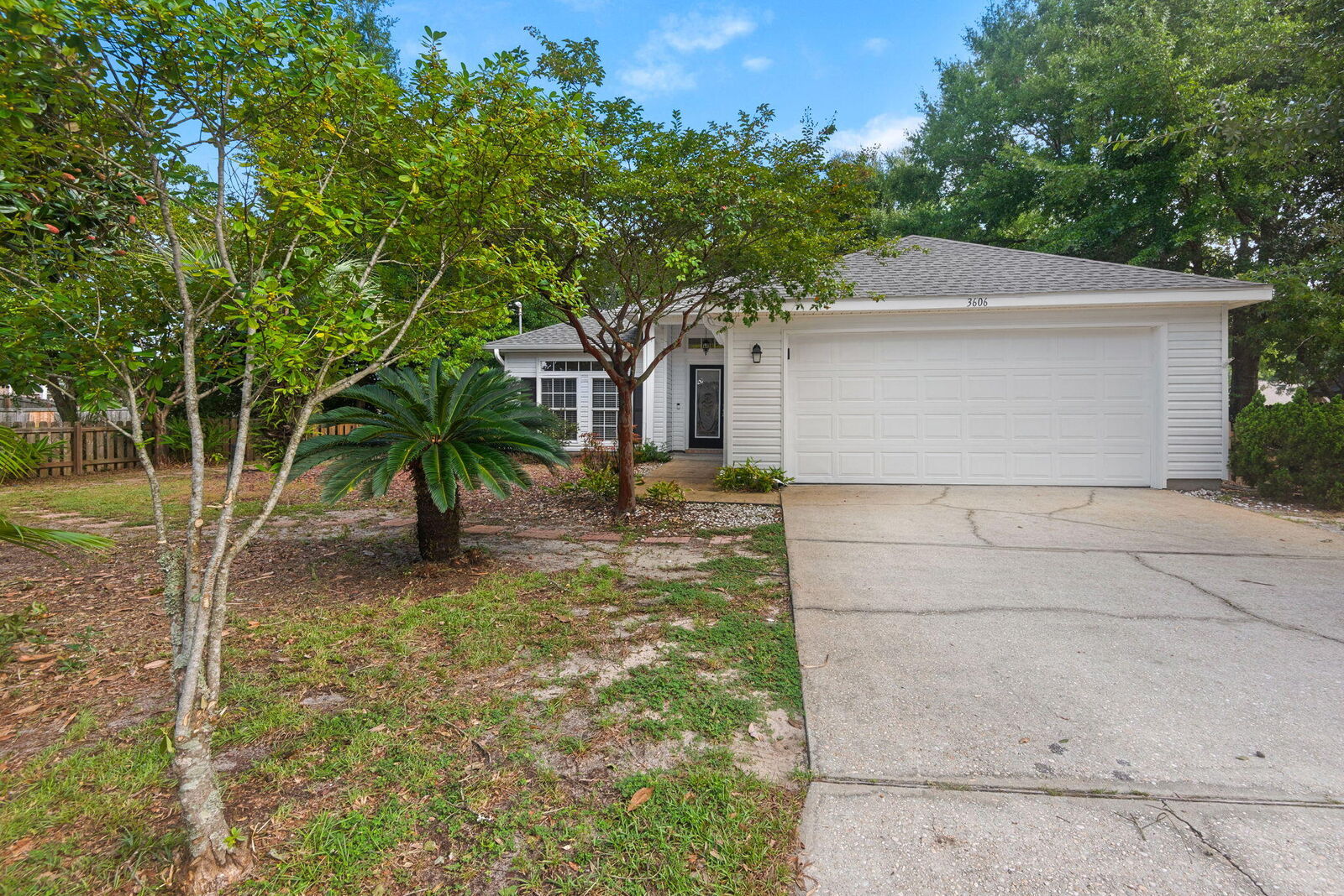 Property Photo:  3606 Quail Run Road  FL 32563 