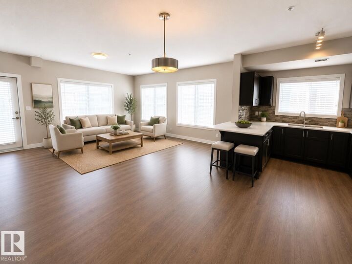 Property Photo:  560 Griesbach Parade Parade NW 306  AB T5E 6X1 