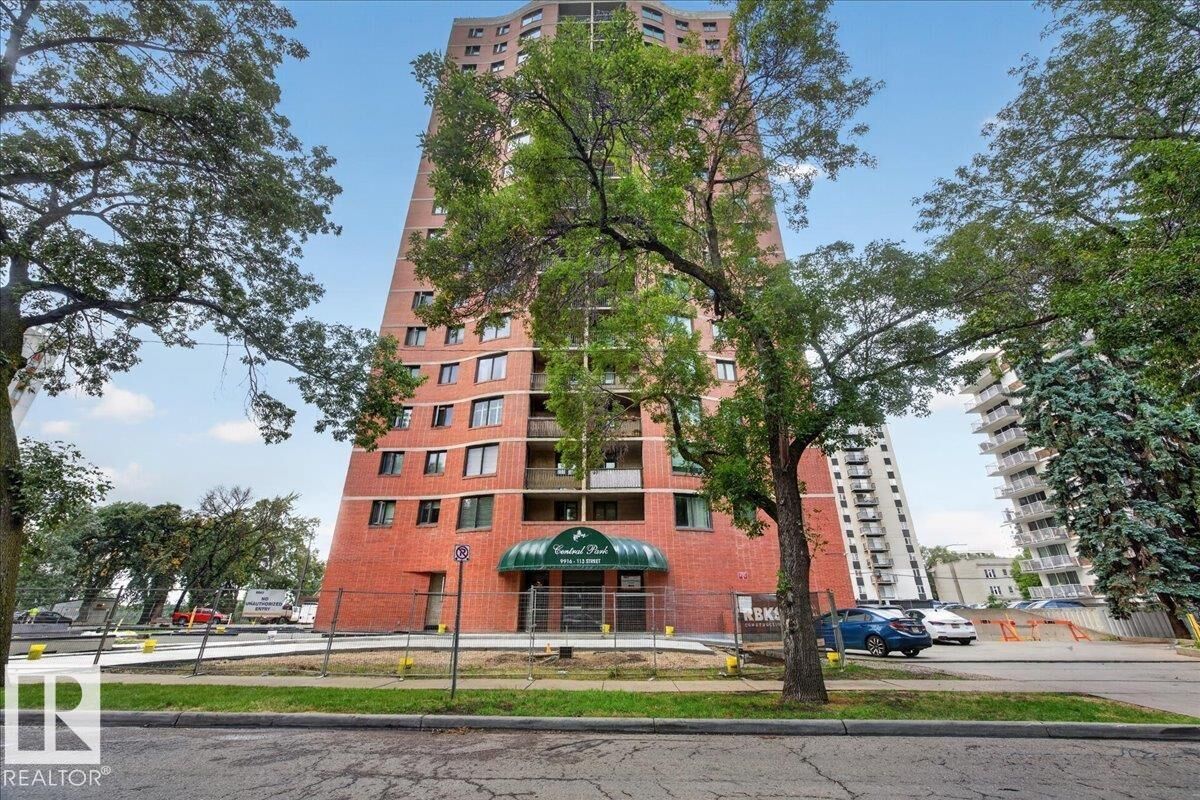 Property Photo:  9916 113 Street NW 1102  AB T5K 2N3 