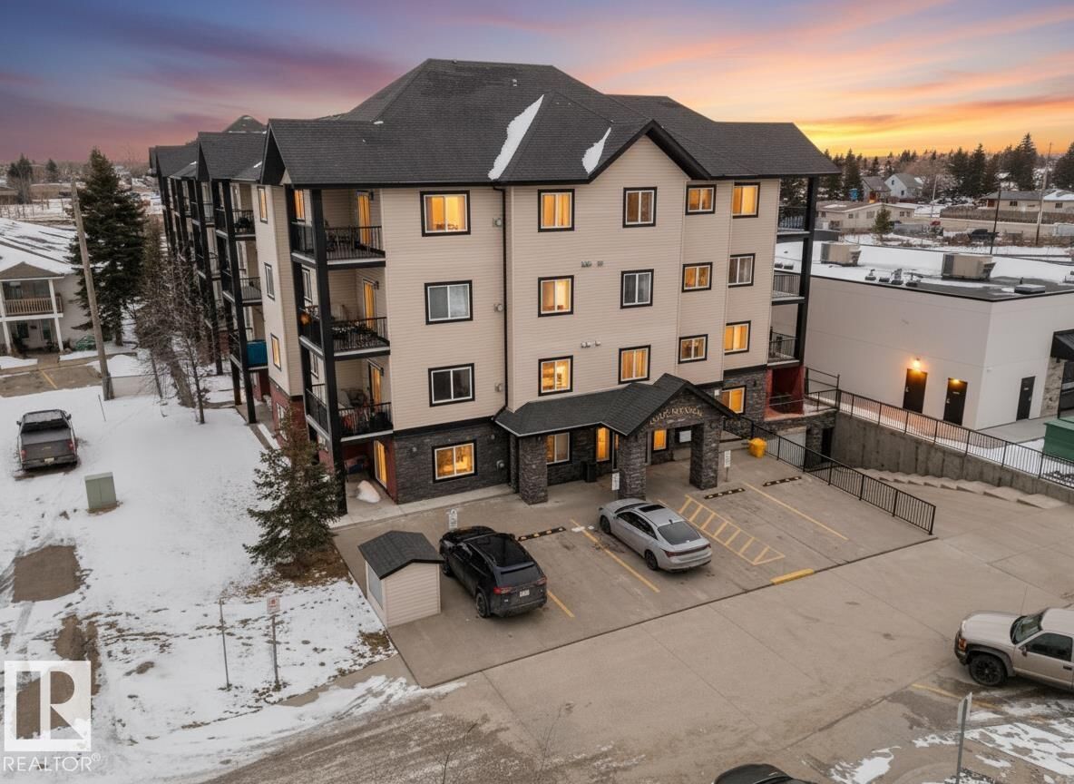 Property Photo:  4415 48 Street 211  AB T9E 5Y2 