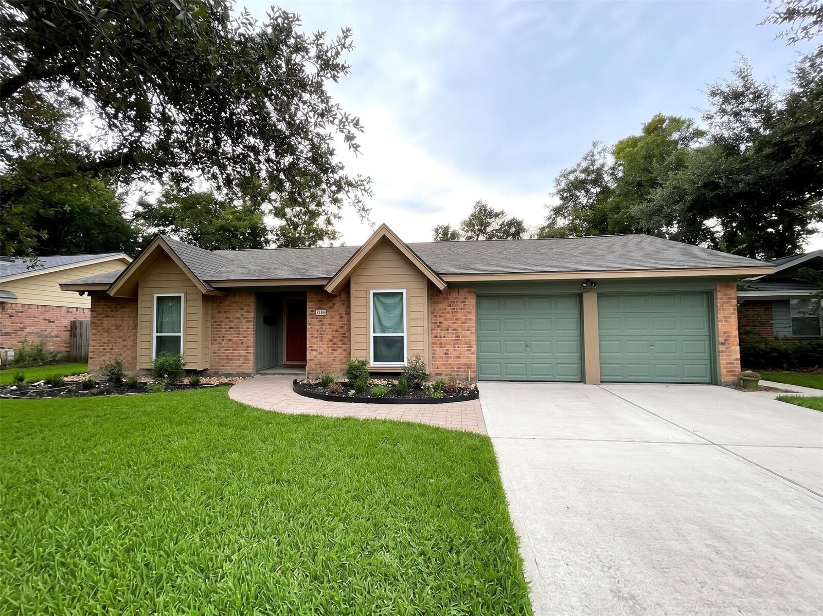 Property Photo: 4207 Birchton Street TX 77080