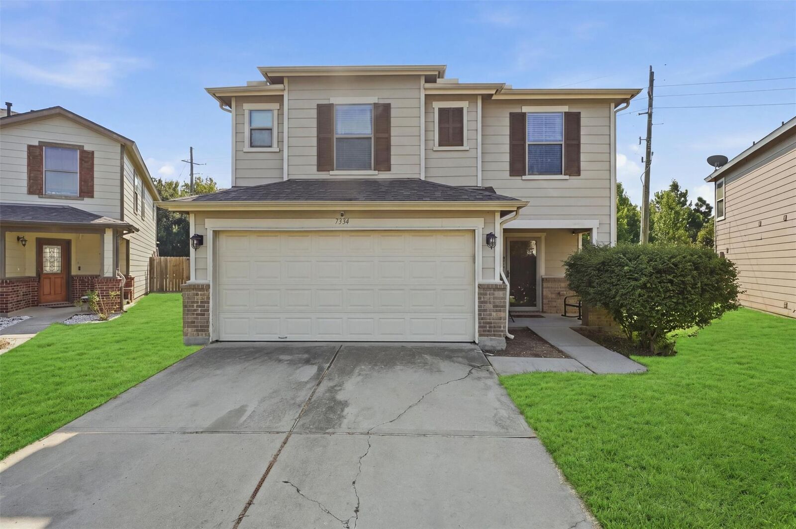 Property Photo: 7334 Liberty Tree Lane TX 77049