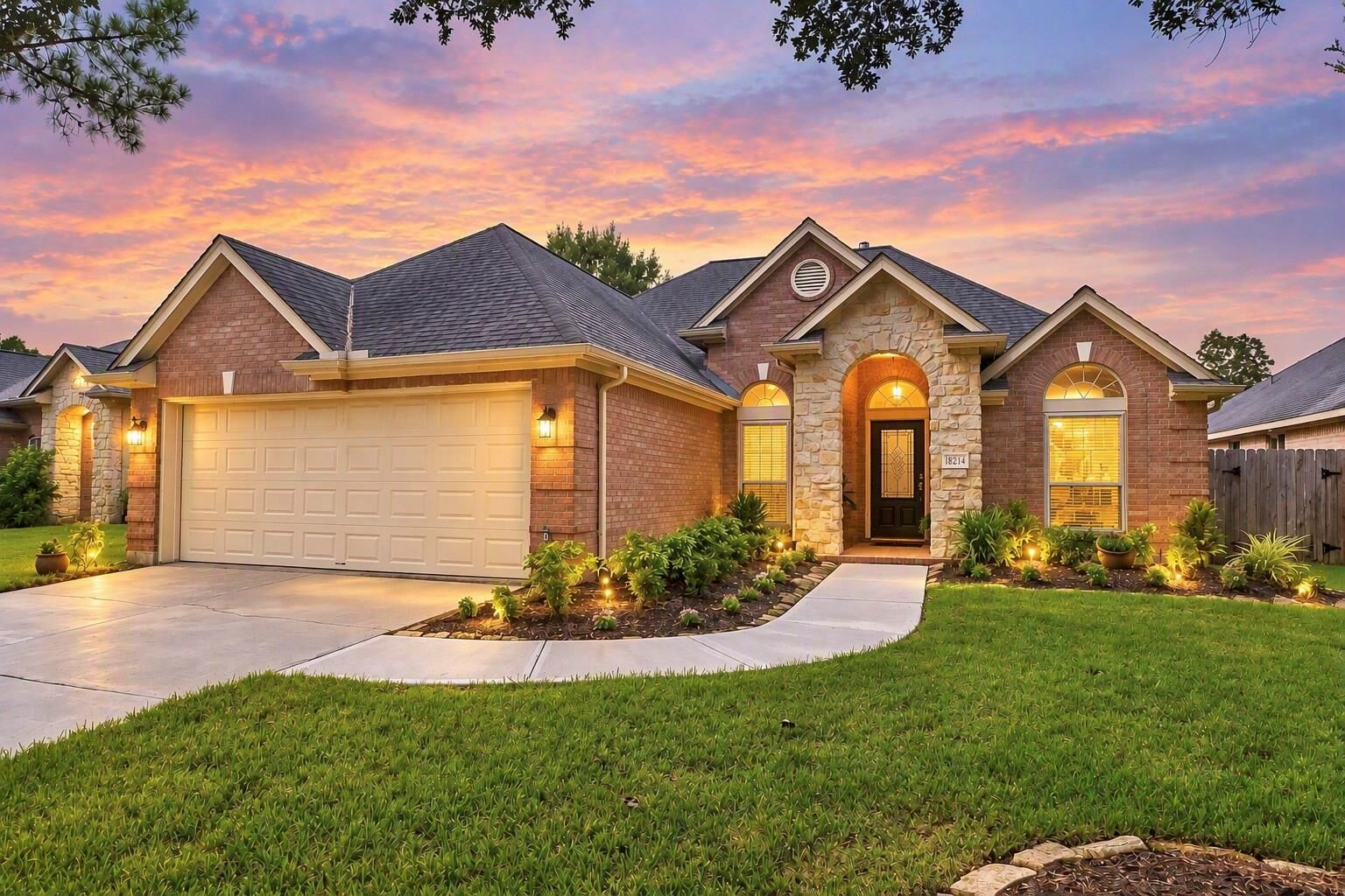 Property Photo:  18214 Eden Trails Lane  TX 77094 