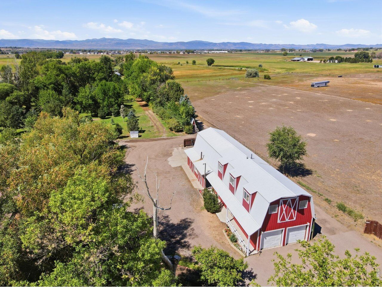 Property Photo:  33741 Highway 257  CO 80550 