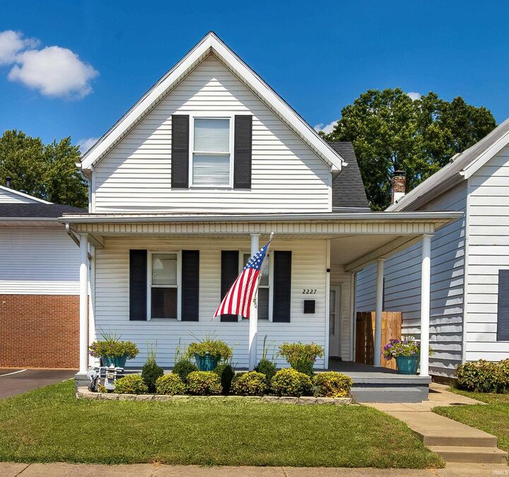 Property Photo:  2227 W Virginia Street  IN 47712 