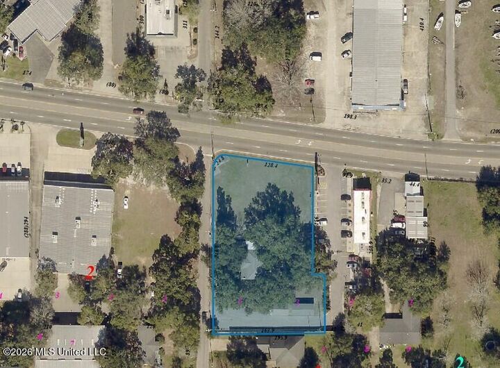 Property Photo:  644 Oakleigh Avenue  MS 39507 