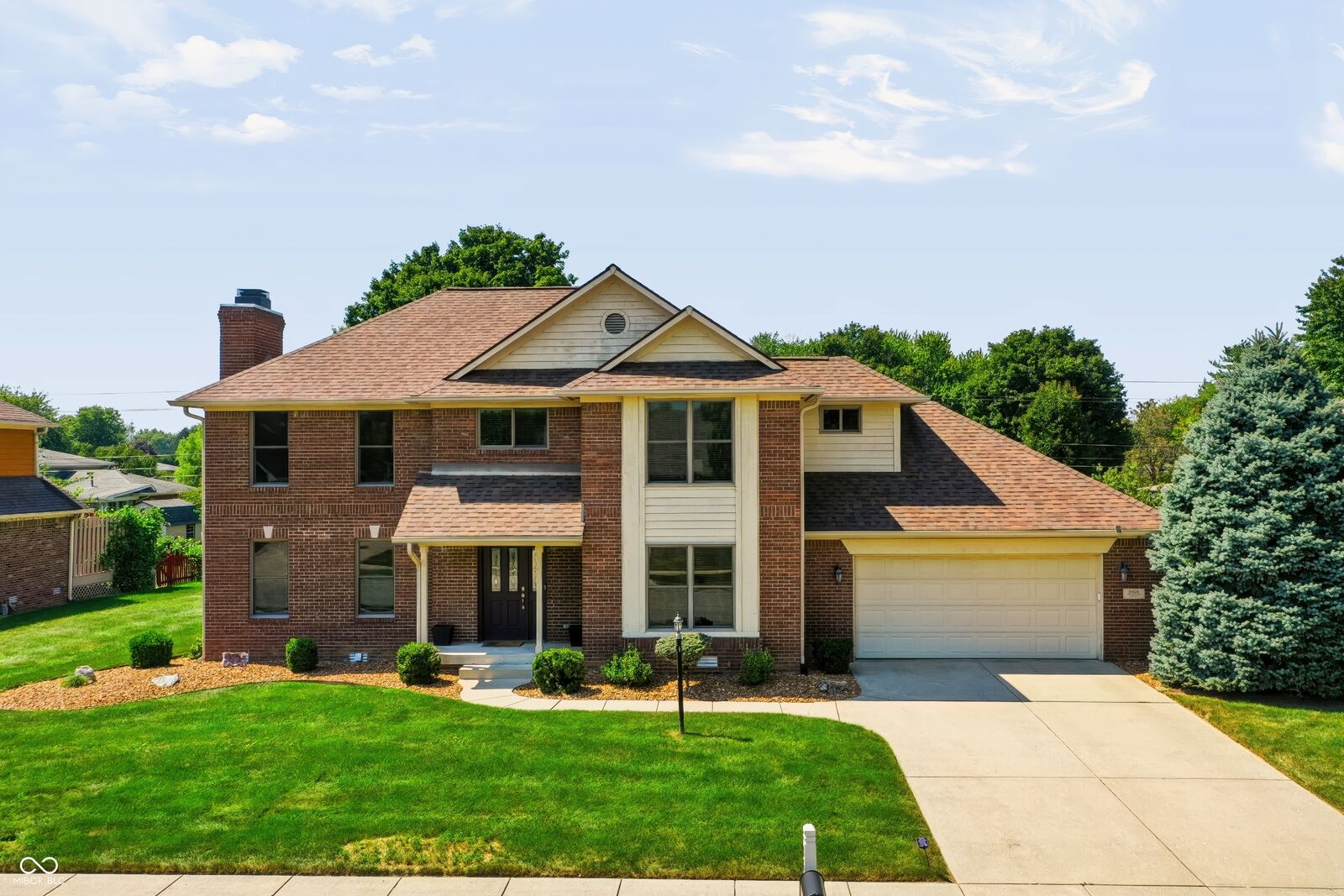 Property Photo:  8626 Wrangler Court  IN 46217 