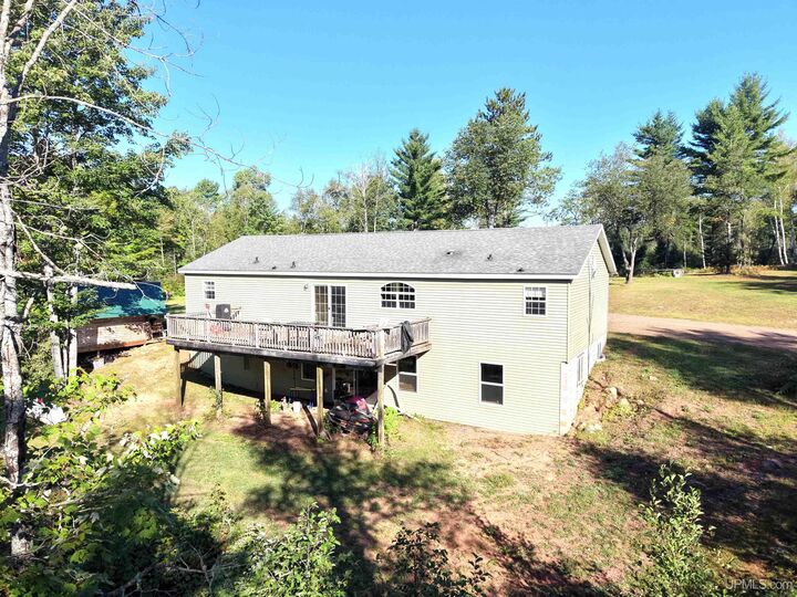Property Photo: 9435 Co Rd Pg Road MI 49849-0000