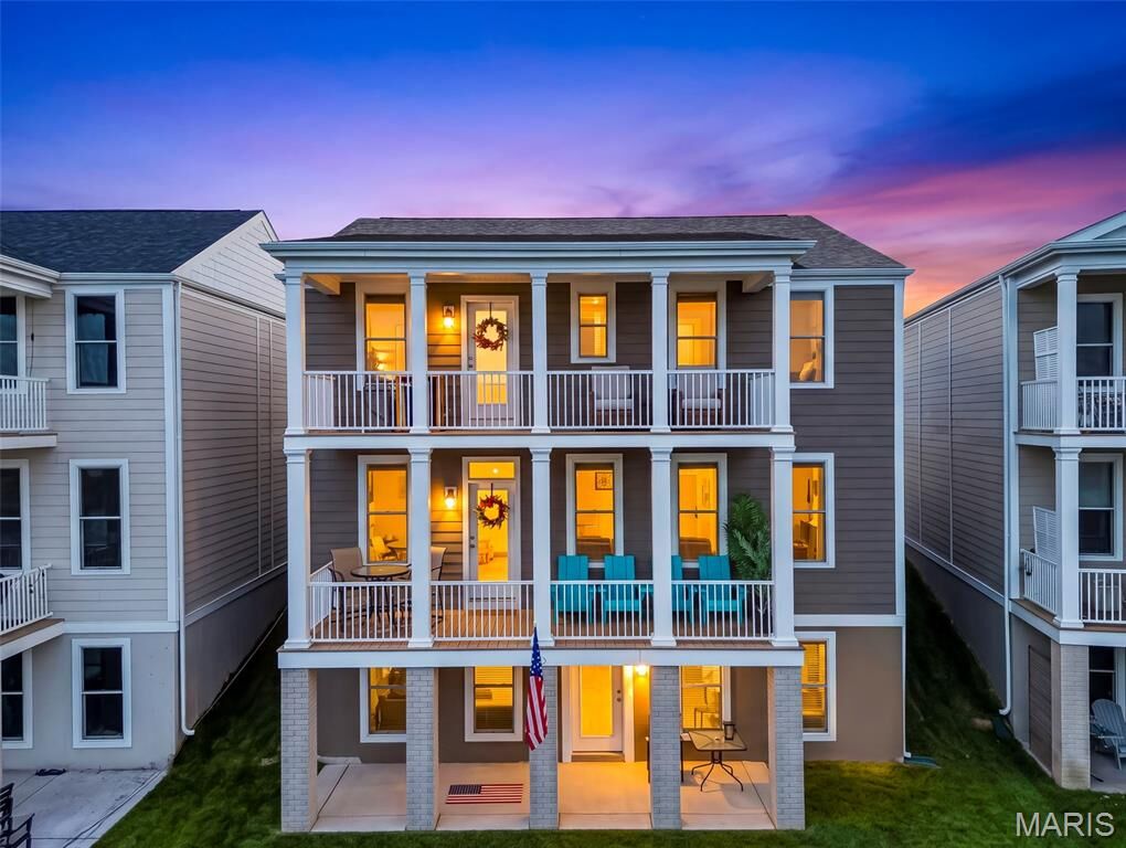 Property Photo: 226 Marais Temps Clair Way MO 63301