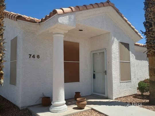 Property Photo: 746 Mesa Springs Dr. NV 89027