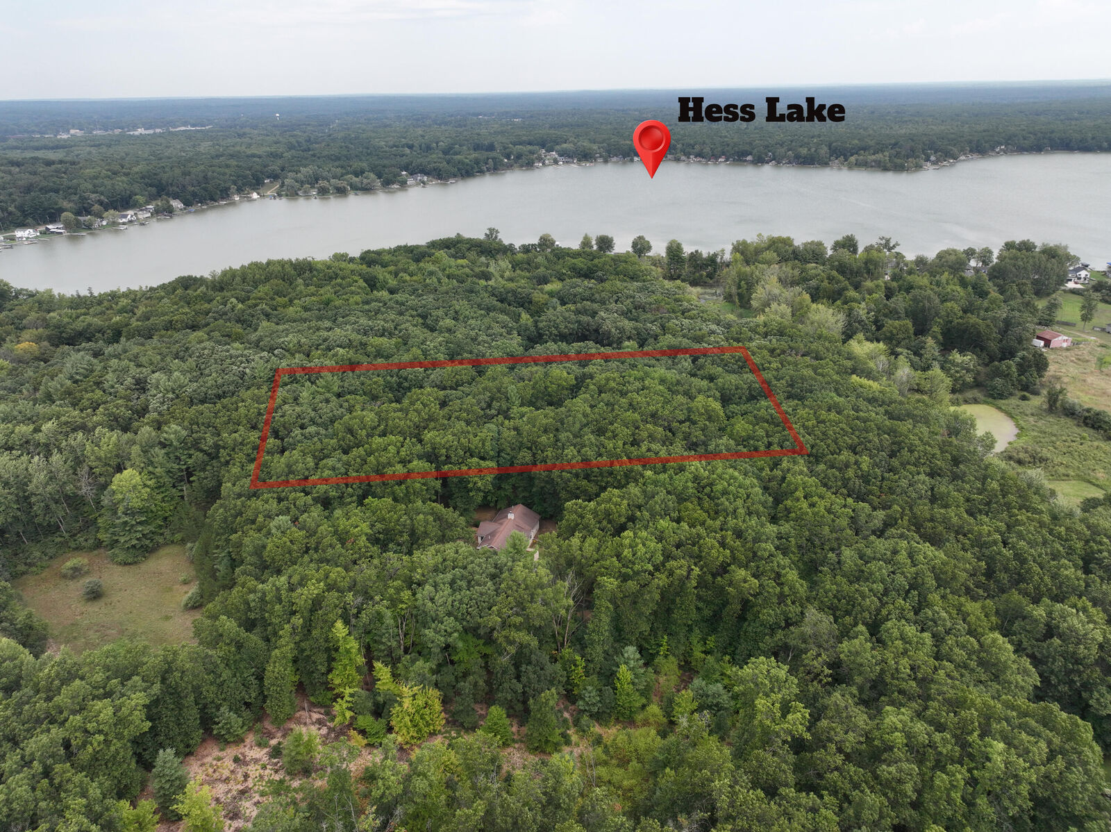 Property Photo: 9433 S Annie Lane MI 49337