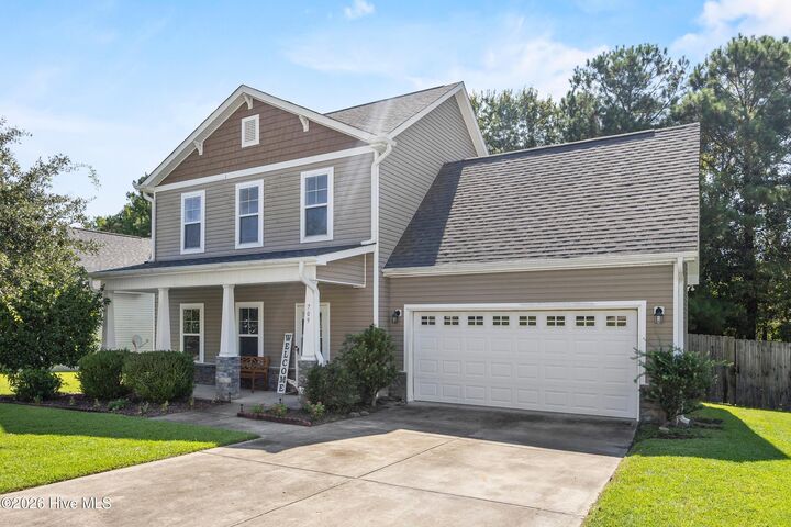 Property Photo:  709 Jasmine Lane  NC 28546 