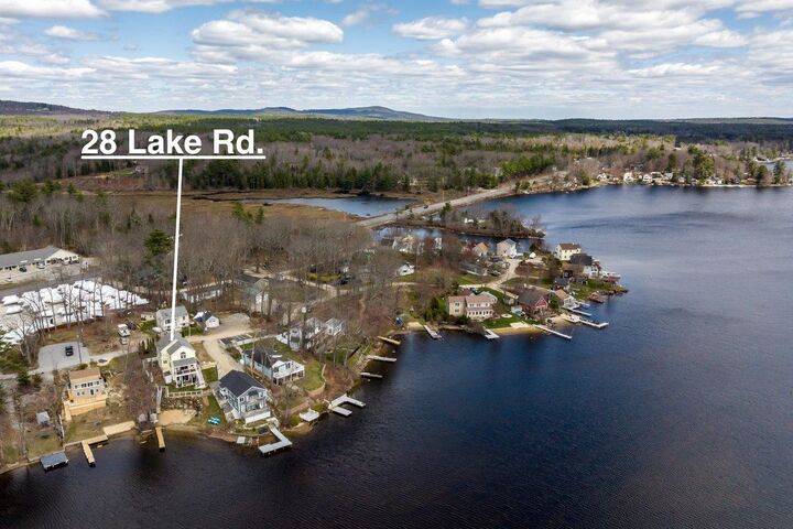 Property Photo: 28 Lake Road NH 03234