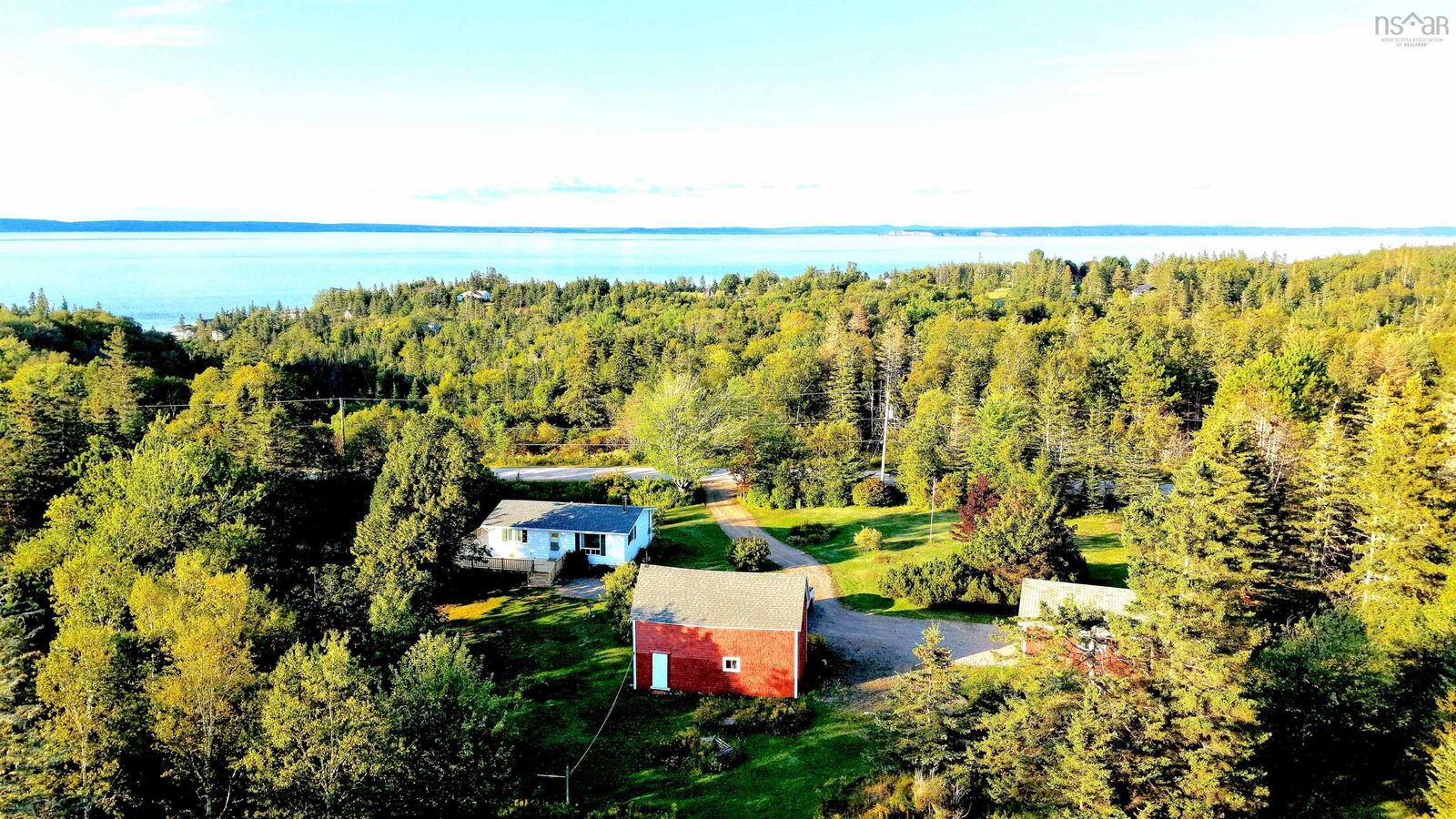 Property Photo:  1005 West Halls Harbour Road  NS B0P 1J0 
