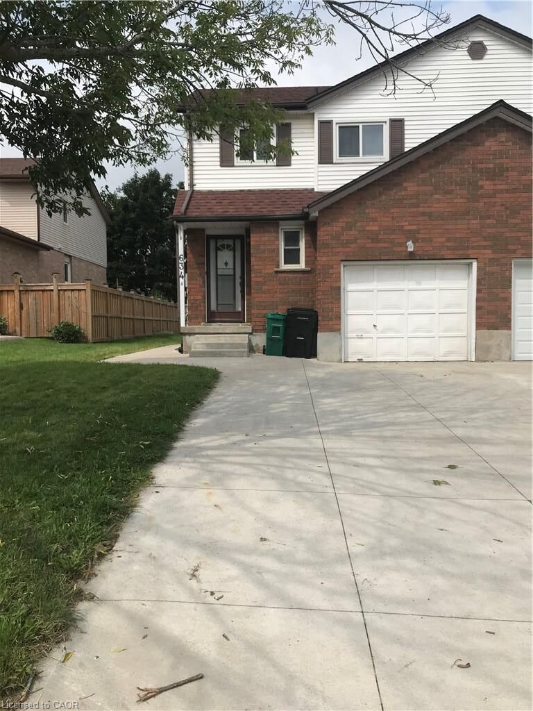 Property Photo:  634A Pinerow Crescent  ON N2T 2K8 