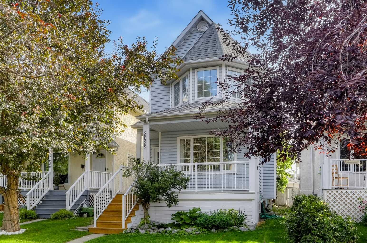 Property Photo:  2622 24A Street SW  AB T3E 1W3 