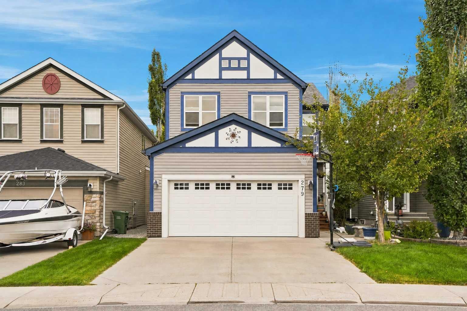 Property Photo:  279 Copperpond Circle SE  AB T2Z 0R4 