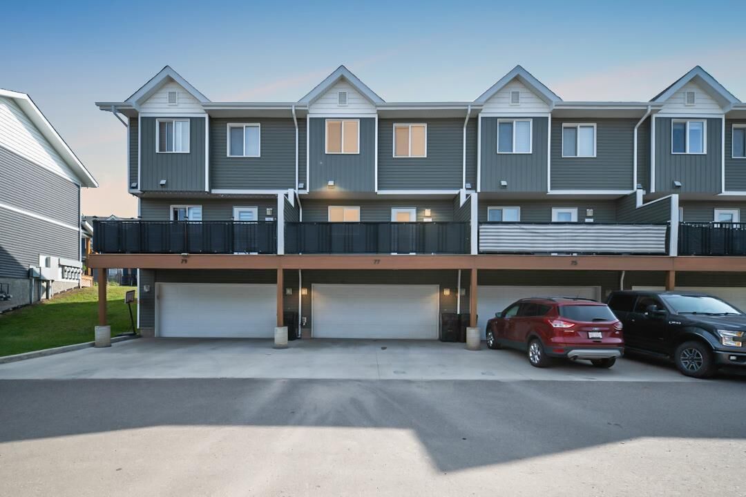 Property Photo:  401 Athabasca Avenue 77  AB T9J 0A1 
