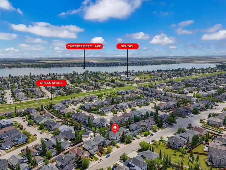 Property Photo:  169 West Creek Boulevard  AB T1X 1P5 