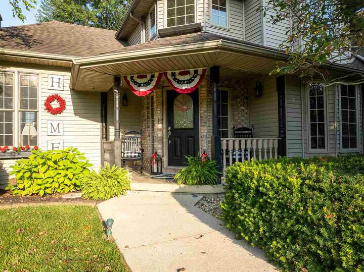 Property Photo:  714 Idlewood Drive  IN 47331 