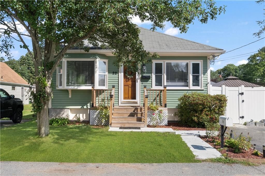 Property Photo:  22 Lake Avenue  RI 02806 