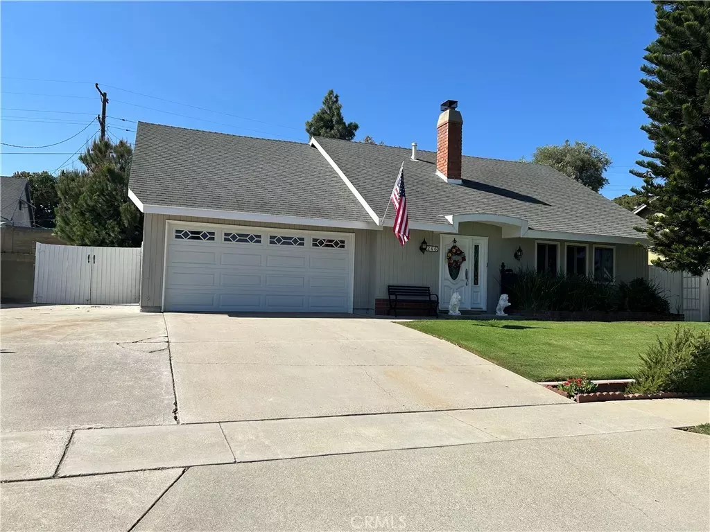 Property Photo:  246 E Mission  CA 92879 