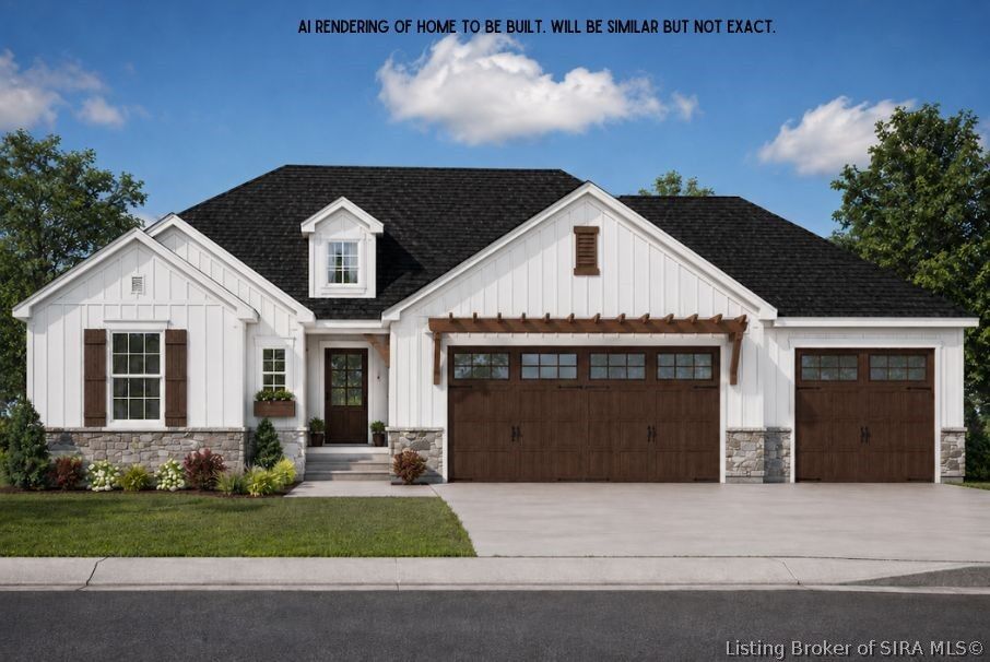 Property Photo:  7609 Melrose Lane Lot 520  IN 47111 