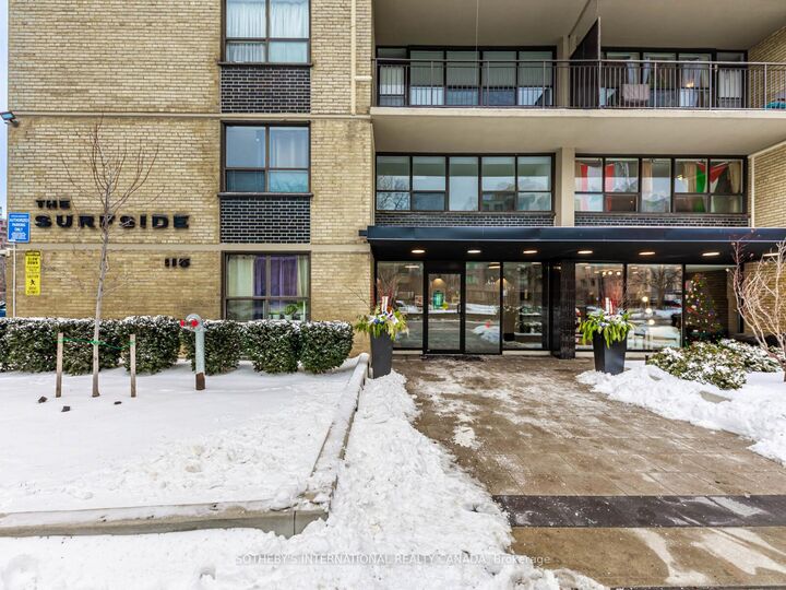 Property Photo:  115 Tyndall Avenue S0803  ON M6K 2G3 