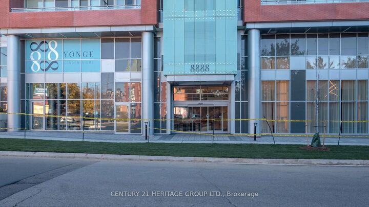 Property Photo:  8888 Yonge Street 1205  ON L4C 5V6 