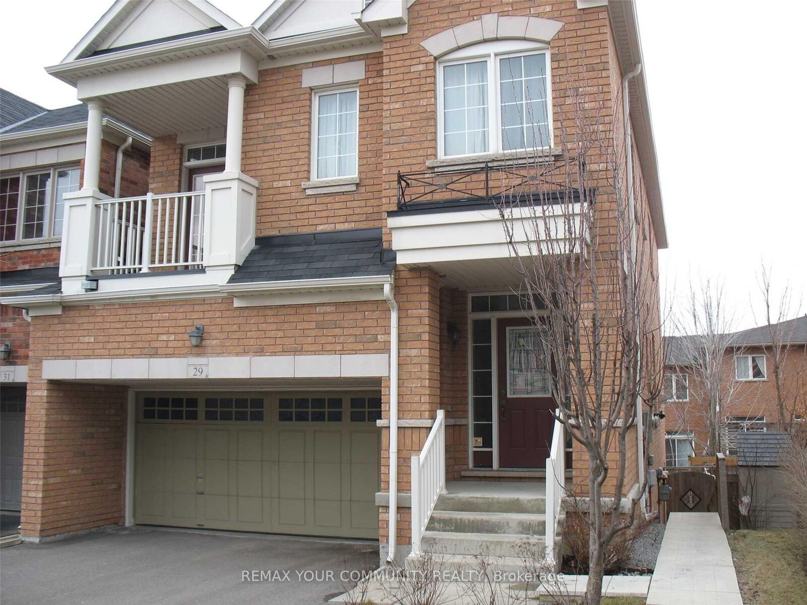 Property Photo: 29 Mary Ellen Baker Crescent ON L4J 0G5