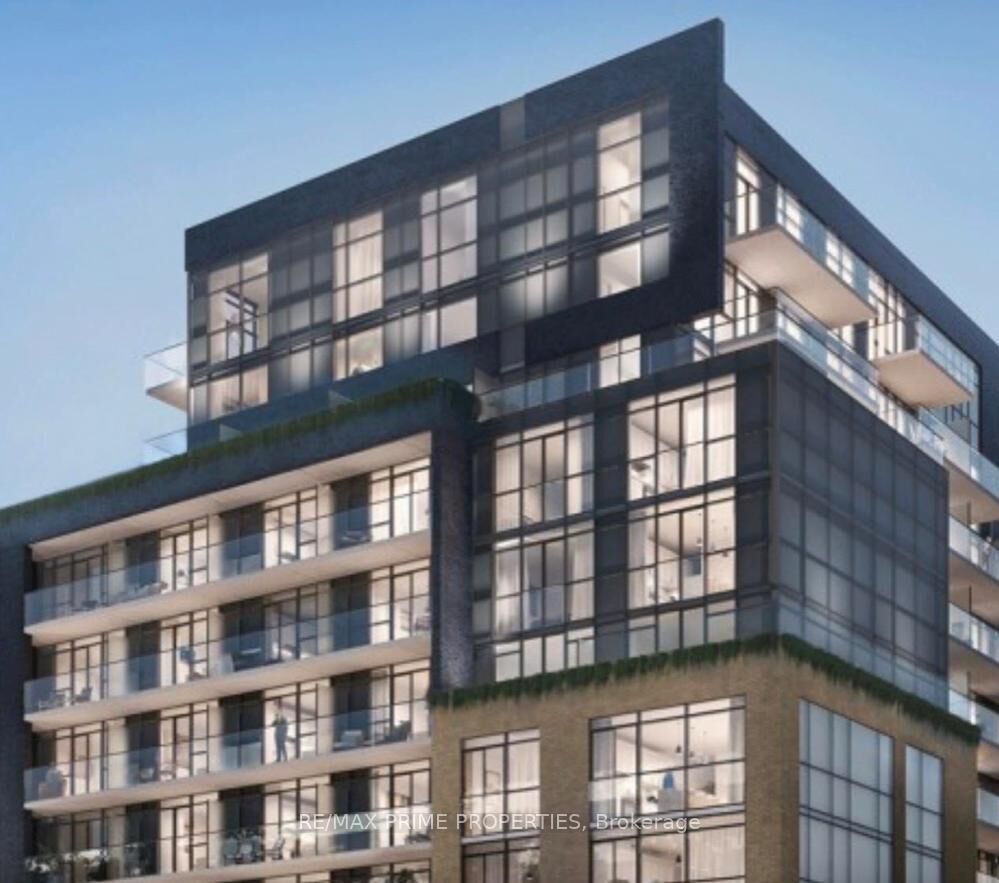 Property Photo:  2369 Danforth Avenue 807  ON M4C 0B1 