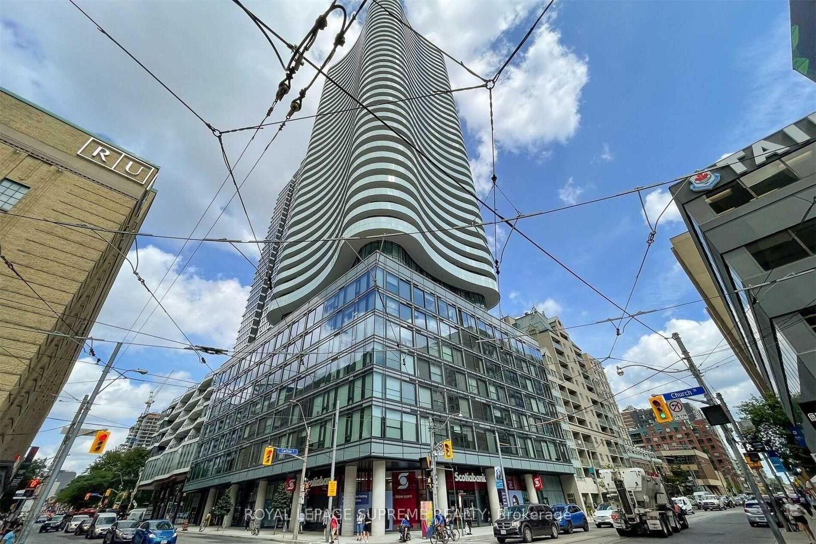 Property Photo:  403 Church Street 1701  ON M4Y 0C9 