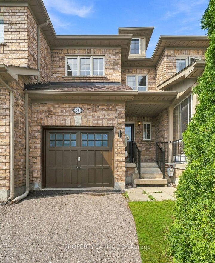 Property Photo: 56 Goode Street ON L4S 2S2