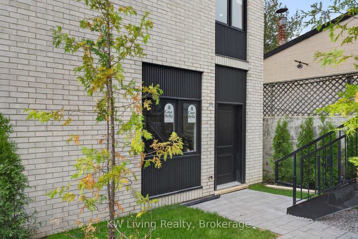 Property Photo: 6 Kirknewton Road Garden Suite ON M6E 3Y1