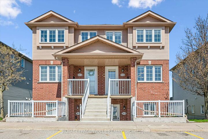 Property Photo:  50 Howe Drive 16B  ON N2E 1J4 