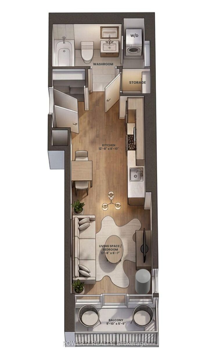 Property Photo:  10 Willison Square 609  ON M5T 0A8 