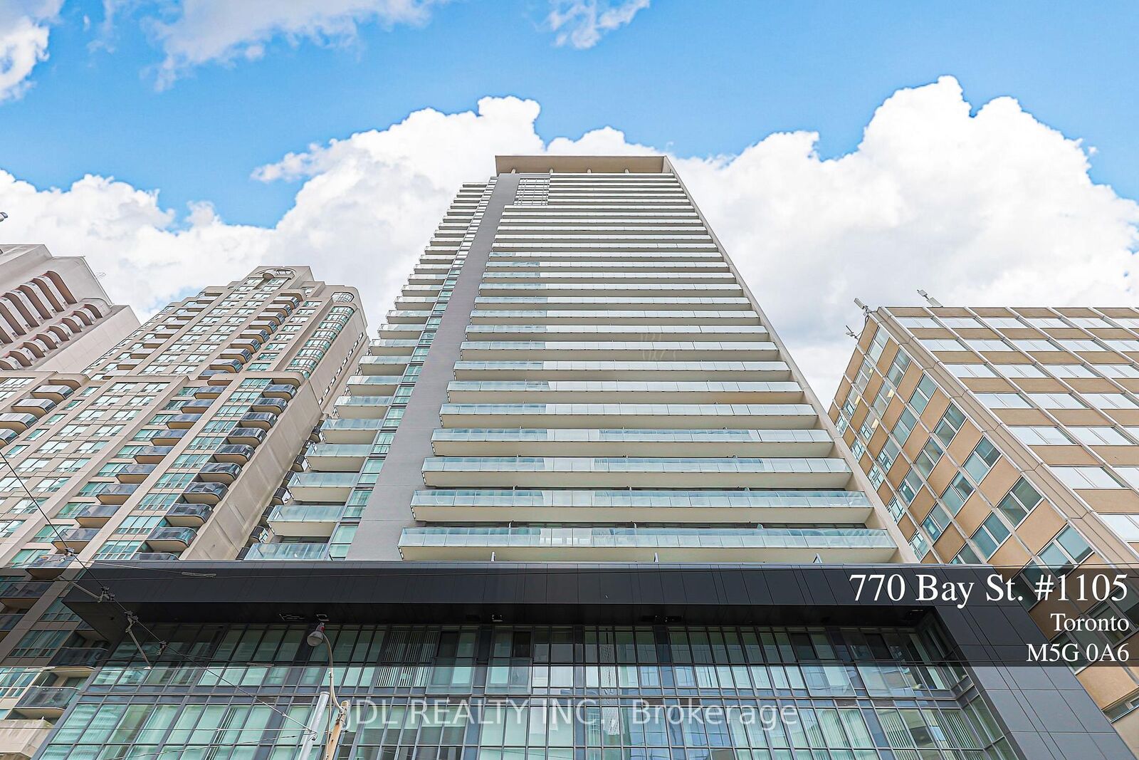Property Photo:  770 Bay Street 1105  ON M5G 0A6 