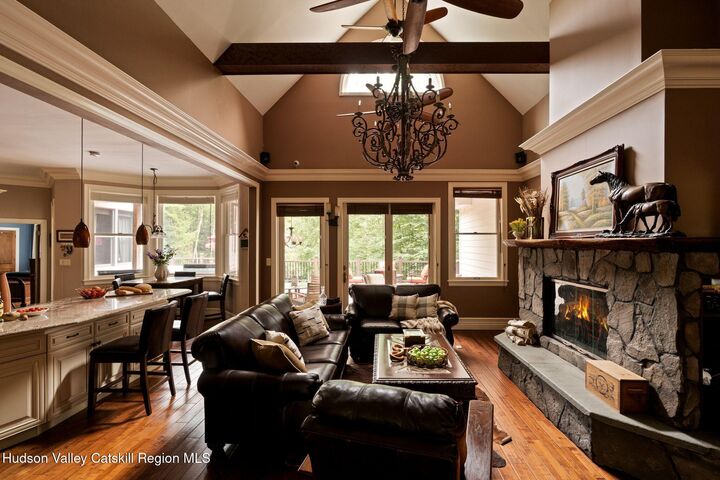 Property Photo:  395 Roaring Brook  NY 12465 