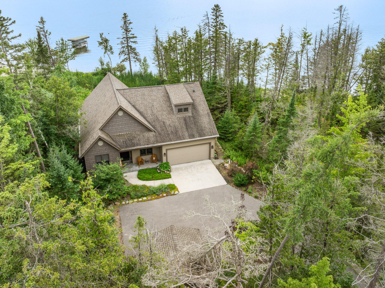 Property Photo: 239 Sturgeon Bay Road MI 49749