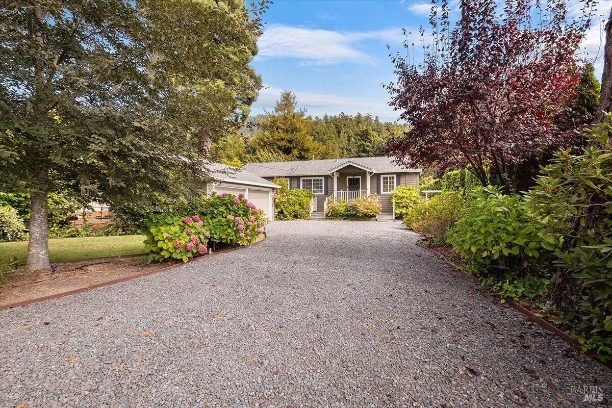 Property Photo:  22753 Sylvan Way  CA 95462 