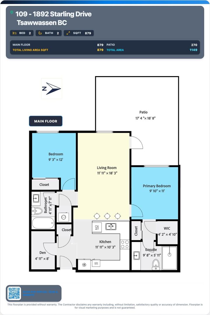 Property Photo: 1892 Starling Drive 109 BC V4M 0C7