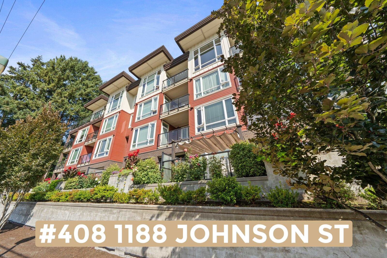 Property Photo:  1188 Johnson Street 408  BC V3B 0H7 