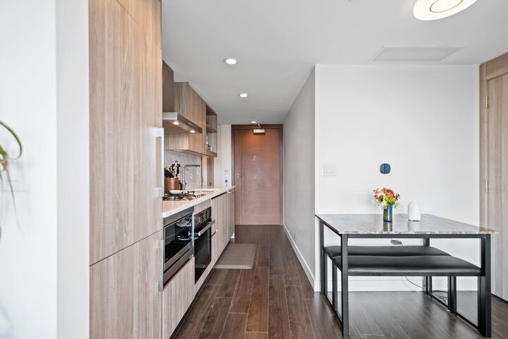 Property Photo:  1768 Cook Street 1501  BC V5Y 0N3 