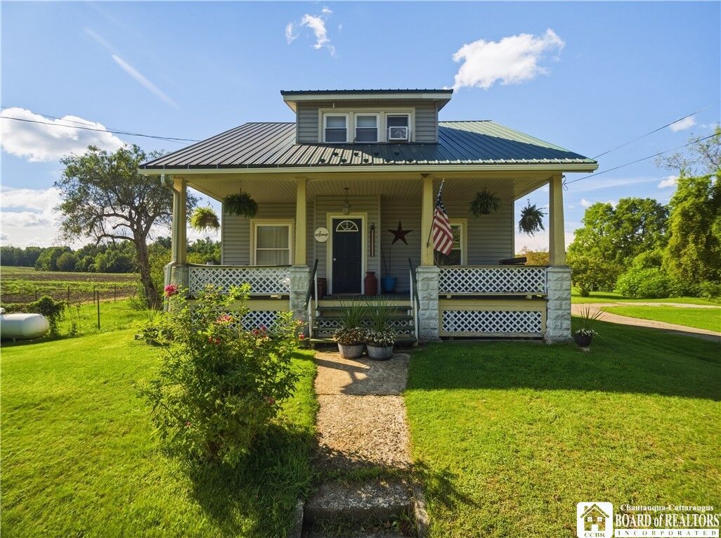Property Photo: 757 Page Road NY 14738