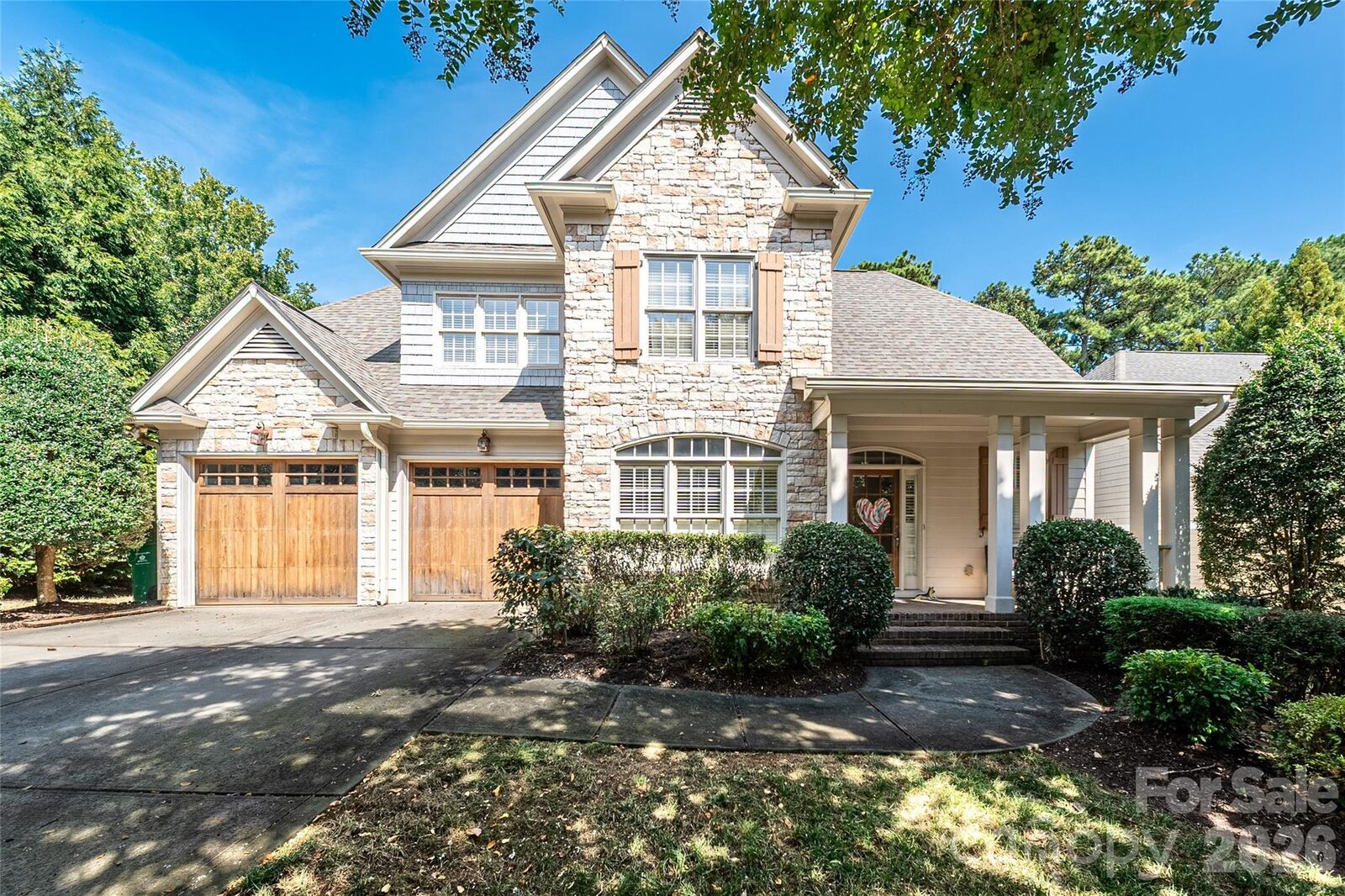 Property Photo:  9605 White Hemlock Lane  NC 28270 