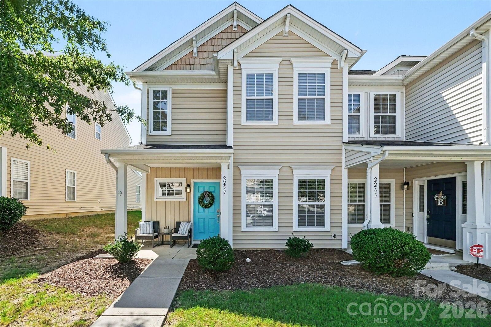 Property Photo:  2259 Crosscut Drive  NC 28214 
