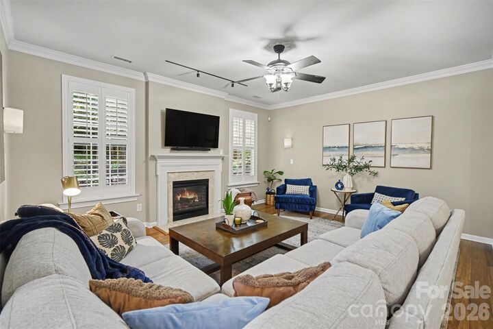 Property Photo: 15011 Bridle Trace Lane NC 28134