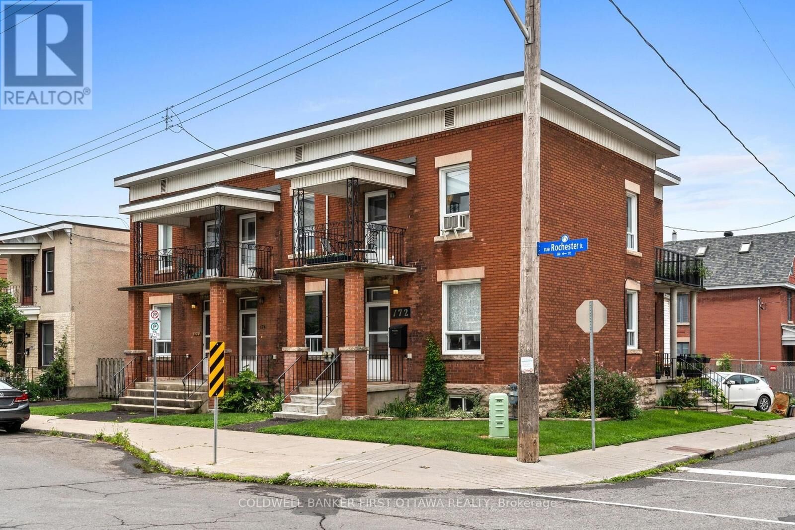 Property Photo: 174 Rochester Street 2 ON K1R 7M6