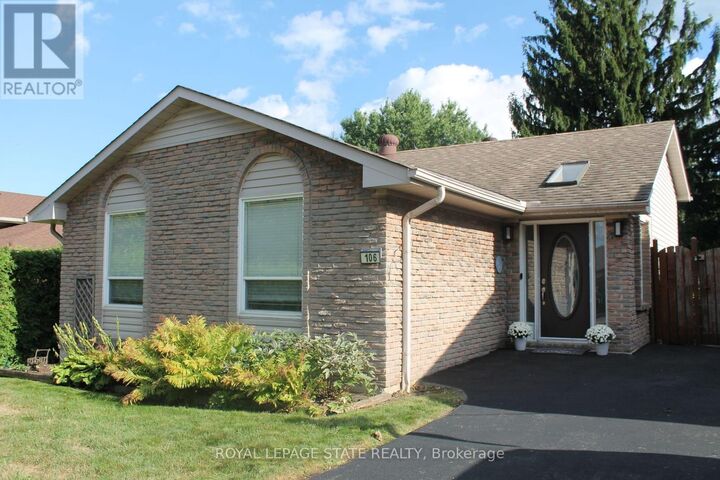 Property Photo: 106 Appleford Road ON L9C 6B8